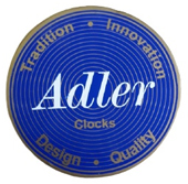 Zegary Adler - zegary mechaniczne, wiszące i stojące